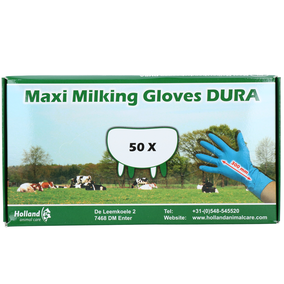 Maxi Milking Gloves DURA XXL - Melkershandschoenen van Hofman Animal Care