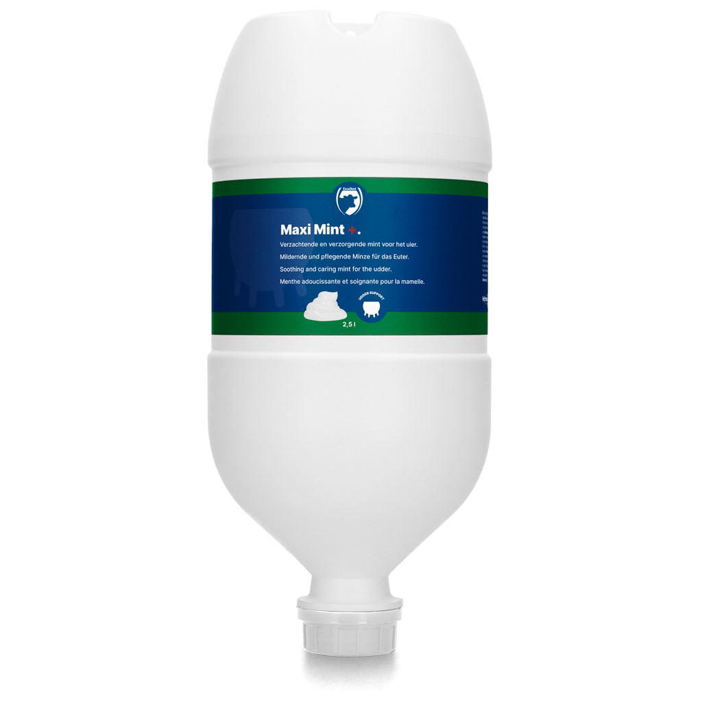 Excellent Maxi Mint+ Hangtube 2,5 l - Pepermuntgel voor Uierverzorging