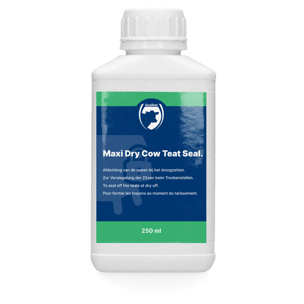 Excellent Maxi Dry Cow Teat Seal 250 ml - Uierverzorging voor Koeien - afbeelding 1