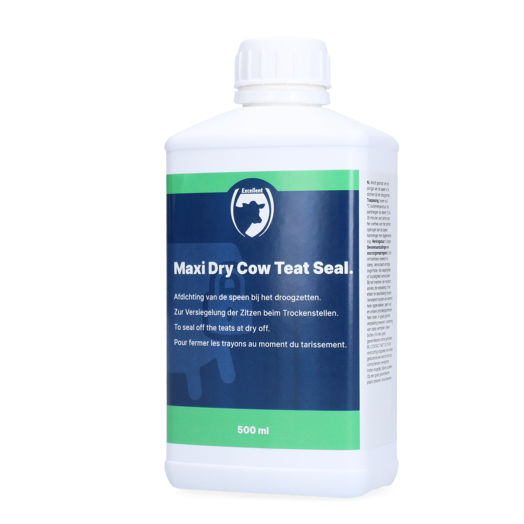 Excellent Maxi Dry Cow Teat Seal 500 ml - Uierverzorging voor Koeien