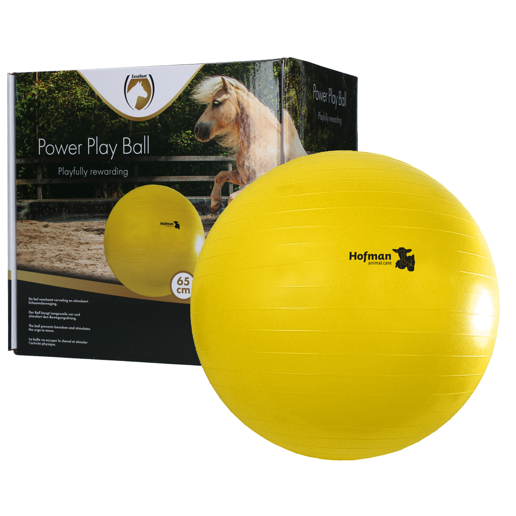 Maximus Power Play Ball 65 cm - Speelbal voor Paarden - afbeelding 1