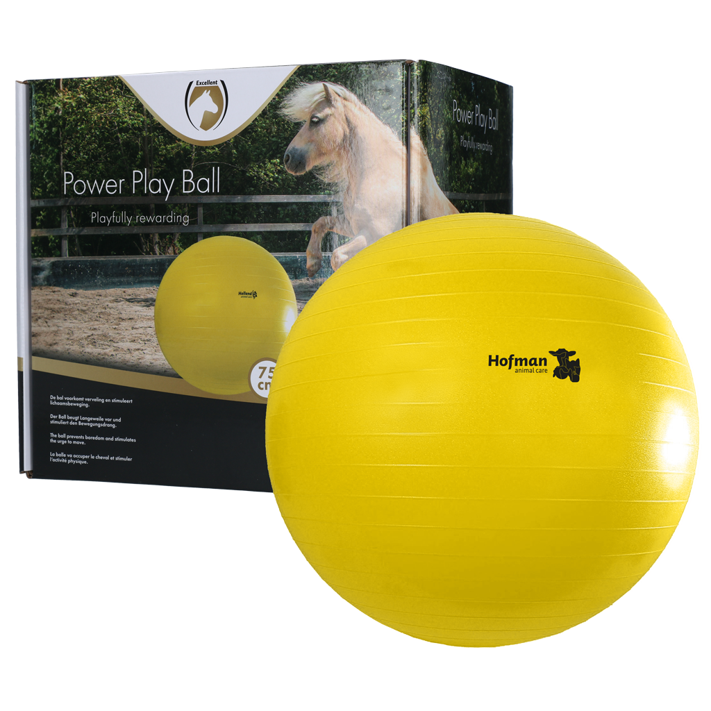 Maximus Power Play Ball 75 cm - Speelbal voor paarden - afbeelding 1