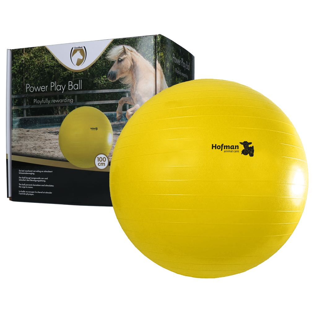 Maximus Power Play Ball 100 cm - Speelbal voor Paarden - afbeelding 1