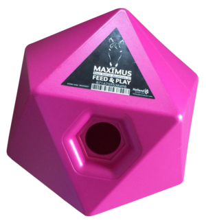 Maximus Feed & Play Roze - Spelenderwijs voeren en belonen voor paarden