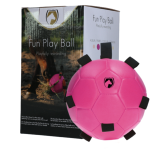 Excellent Horse Fun Play Ball Roze - Duurzame speelbal voor paarden