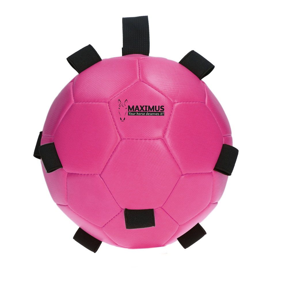 Excellent Horse Fun Play Ball Roze - Duurzame speelbal voor paarden - afbeelding 2
