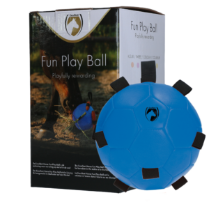 Excellent Horse Fun Play Ball Blauw - Duurzame speelbal voor paarden