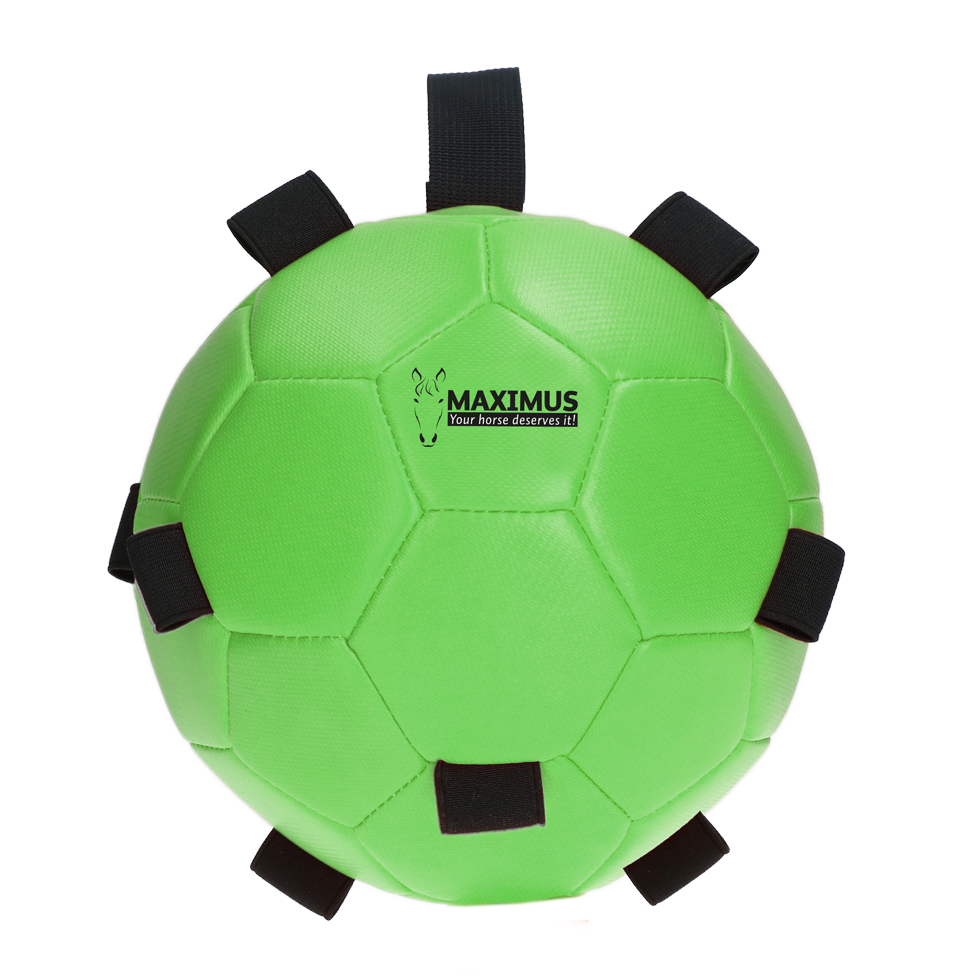 Excellent Horse Fun Play Ball Groen - Speelbal voor Paarden - afbeelding 2