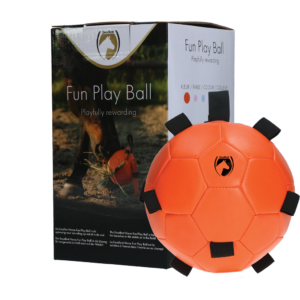 Excellent Horse Fun Play Ball Oranje - Speelbal voor Paarden