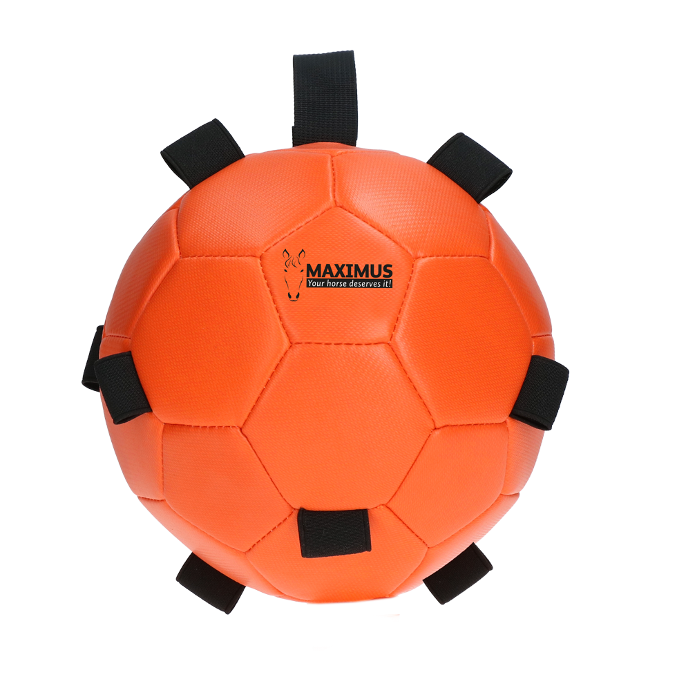 Excellent Horse Fun Play Ball Oranje - Speelbal voor Paarden - afbeelding 2