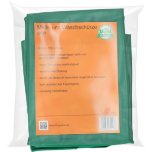 Melk- en Waterschort Multifunctioneel 80 x 120 cm Groen