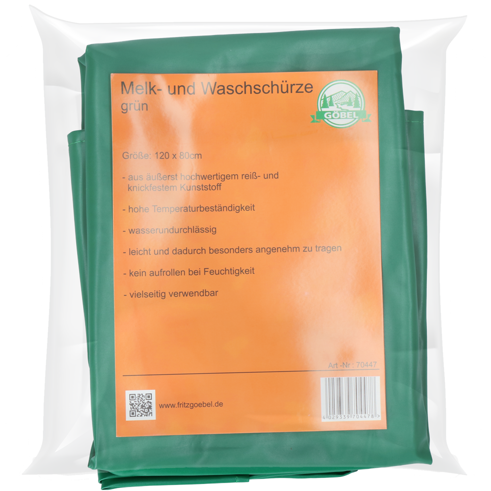 Melk- en Waterschort Multifunctioneel 80 x 120 cm Groen - afbeelding 1