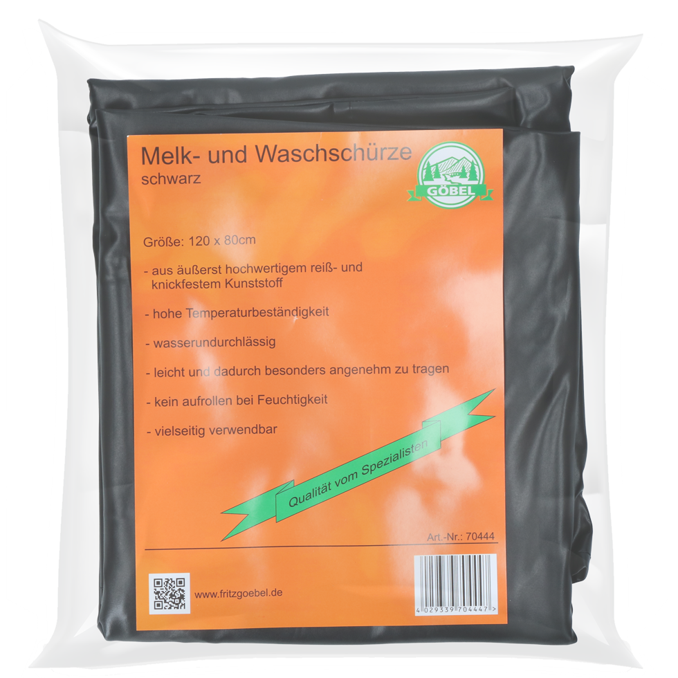 Melk- en Waterschort Multifunctioneel 80 x 120 cm Zwart - afbeelding 2