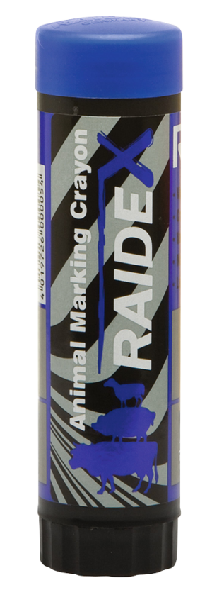 Raidex Merkstift Blauw - Draaibaar