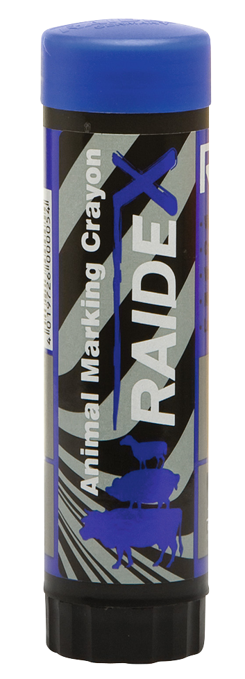Raidex Merkstift Blauw - Draaibaar - afbeelding 1