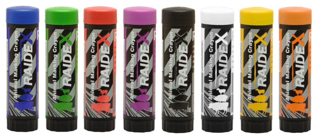 Raidex Merkstift Wit - Draaibaar - afbeelding 2