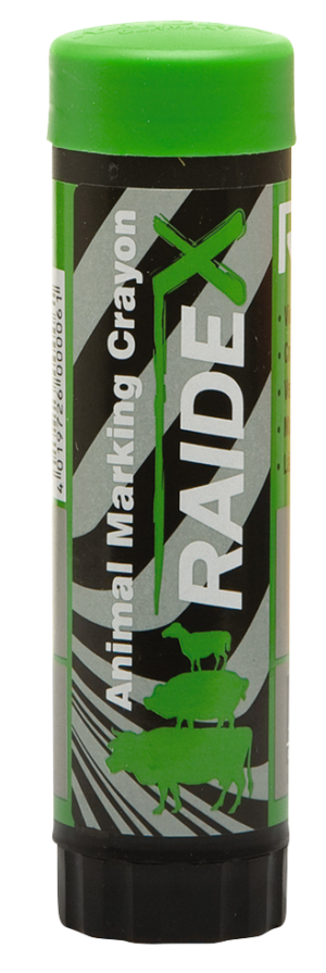 Raidex Merkstift Groen - Draaibaar