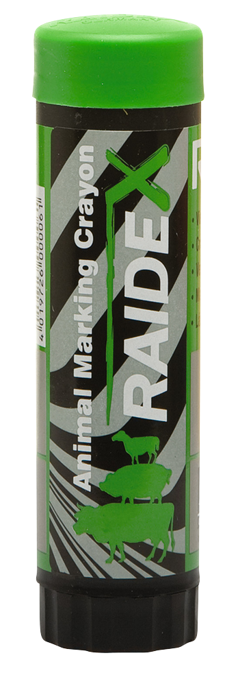 Raidex Merkstift Groen - Draaibaar - afbeelding 1