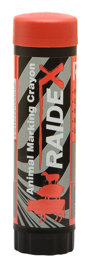 Raidex Merkstift Rood - Draaibaar