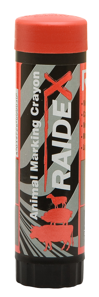Raidex Merkstift Rood - Draaibaar - afbeelding 1