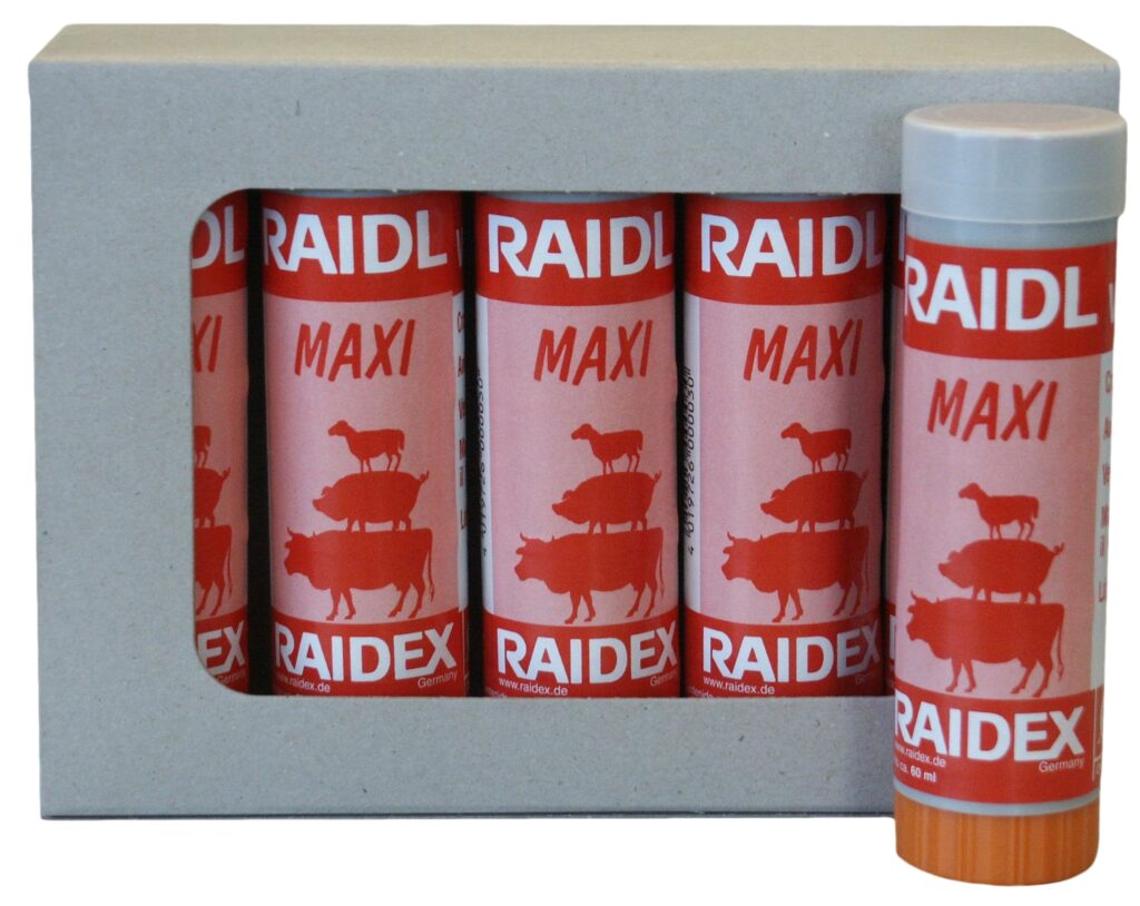 Raidex Merkstift Rood - Draaibaar - afbeelding 3