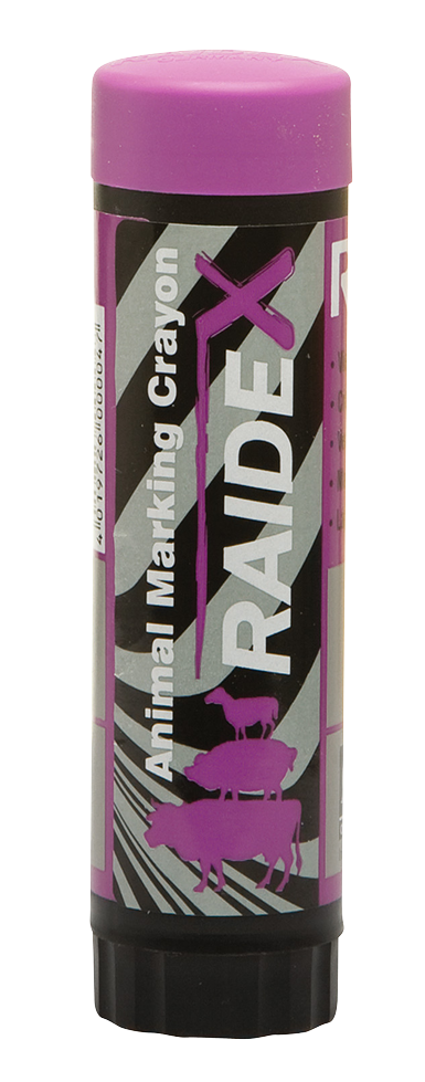 Raidex Merkstift Paars - Draaibaar - afbeelding 1