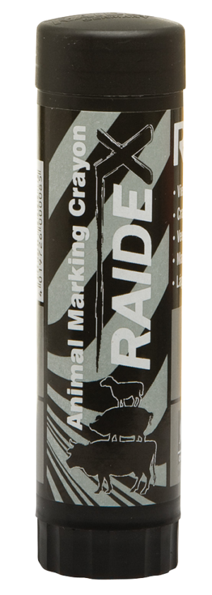 Raidex Merkstift Zwart - Draaibaar