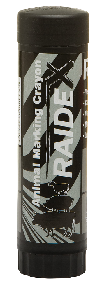 Raidex Merkstift Zwart - Draaibaar - afbeelding 1