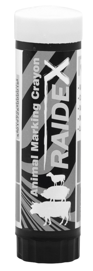 Raidex Merkstift Wit - Draaibaar