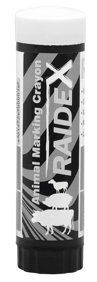 Raidex Merkstift Wit - Draaibaar - afbeelding 1