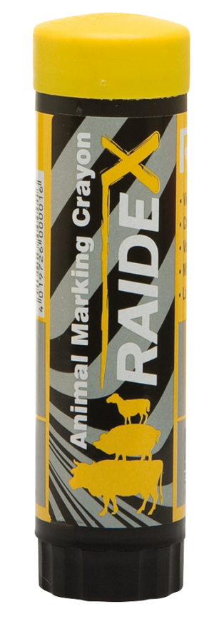 Raidex Merkstift Geel - Draaibaar