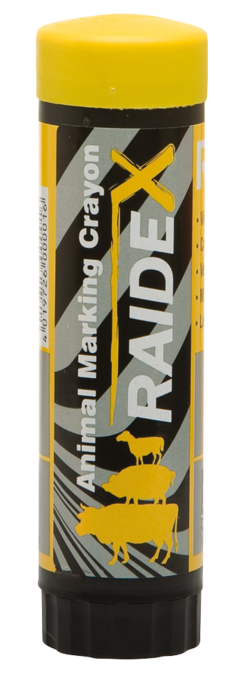 Raidex Merkstift Geel - Draaibaar - afbeelding 1