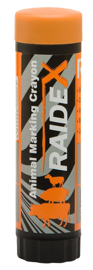 Raidex Merkstift Oranje - Draaibaar