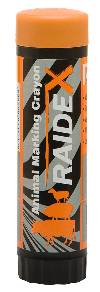 Raidex Merkstift Oranje - Draaibaar - afbeelding 1
