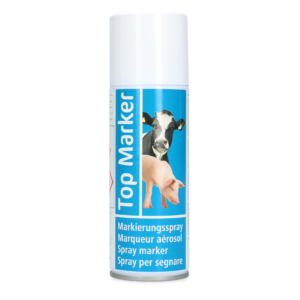 Merkspray voor vee groen Blauw - Merkloos