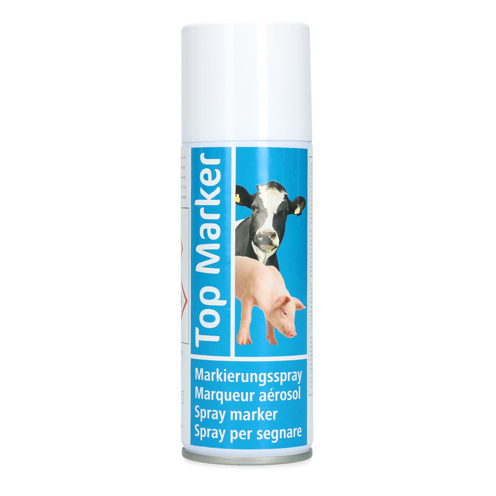 Merkspray voor vee groen Blauw - Merkloos