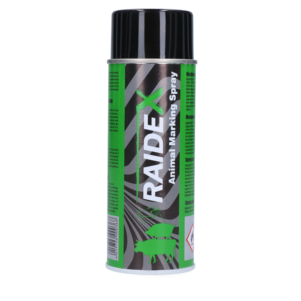 Kerbl Topmarker Merkspray Groen 400 ml voor Vee