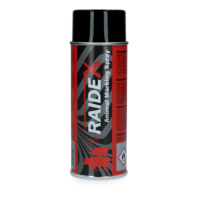 Kerbl Topmarker Merkspray Rood 400 ml voor Vee