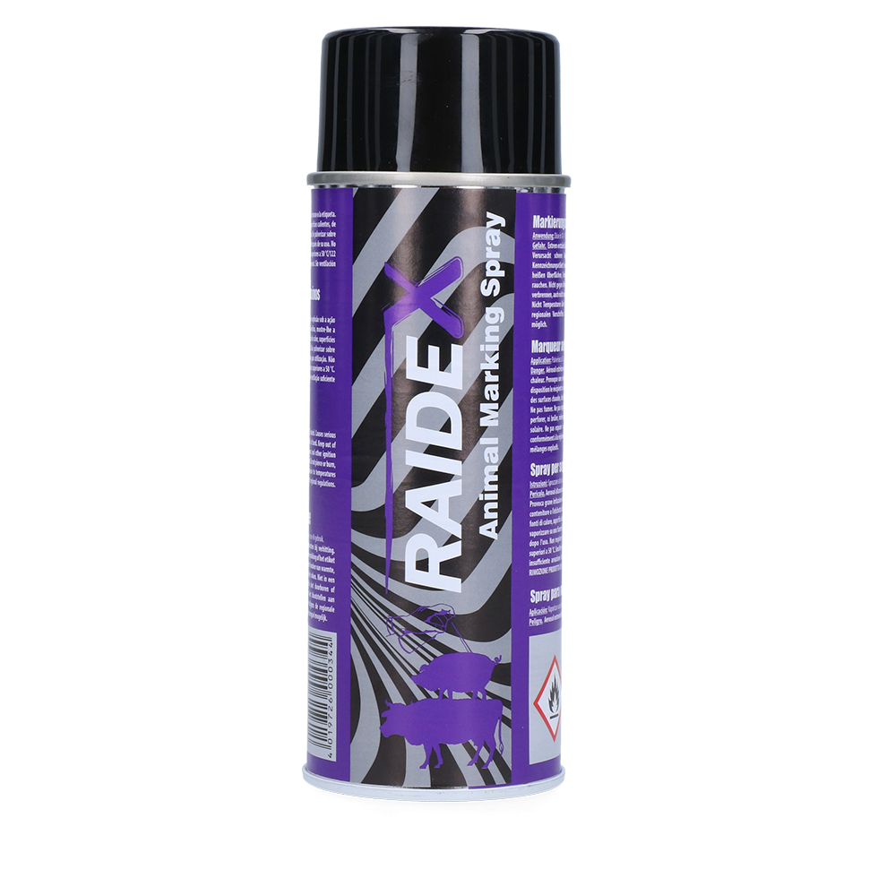 Kerbl Topmarker Merkspray Violet 400 ml voor Vee