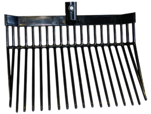 Mestvork standaard zonder steel KS