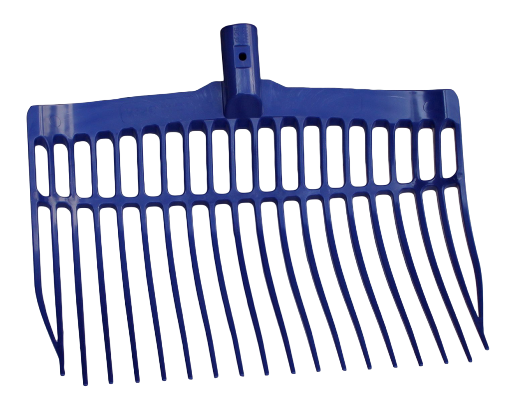 Vplast Mestvork zonder steel Blauw - Duurzaam kunststof - afbeelding 1