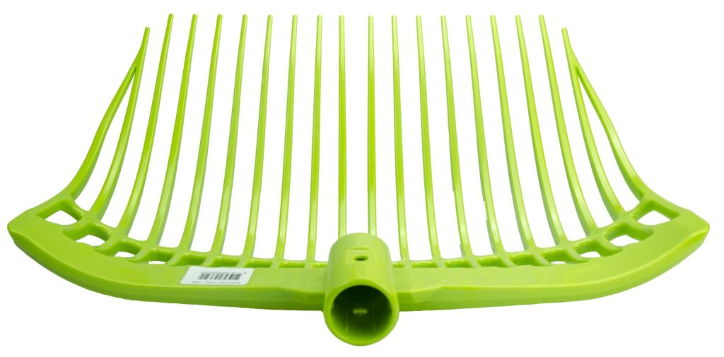 Mestvork zonder steel Limegroen Vplast - afbeelding 4
