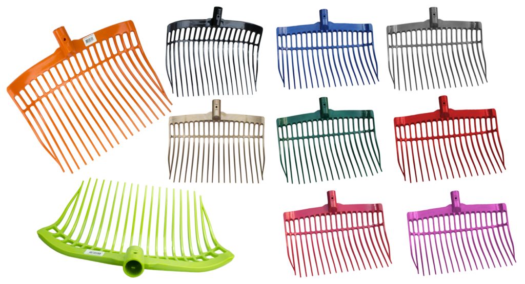 Vplast Mestvork zonder steel Groen - Duurzaam kunststof - afbeelding 2
