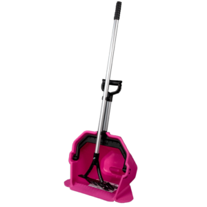 Vplast Mestboy Quick Pick Roze - Efficiënte mestverwerking voor paarden
