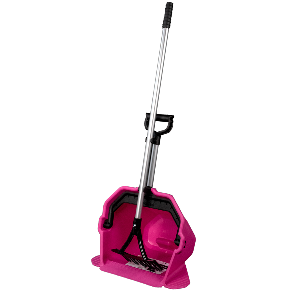Vplast Mestboy Quick Pick Roze - Efficiënte mestverwerking voor paarden - afbeelding 1