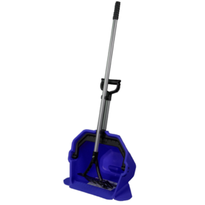 Vplast Mestboy Quick Pick Blauw - Efficiënte mestverwerking voor paarden