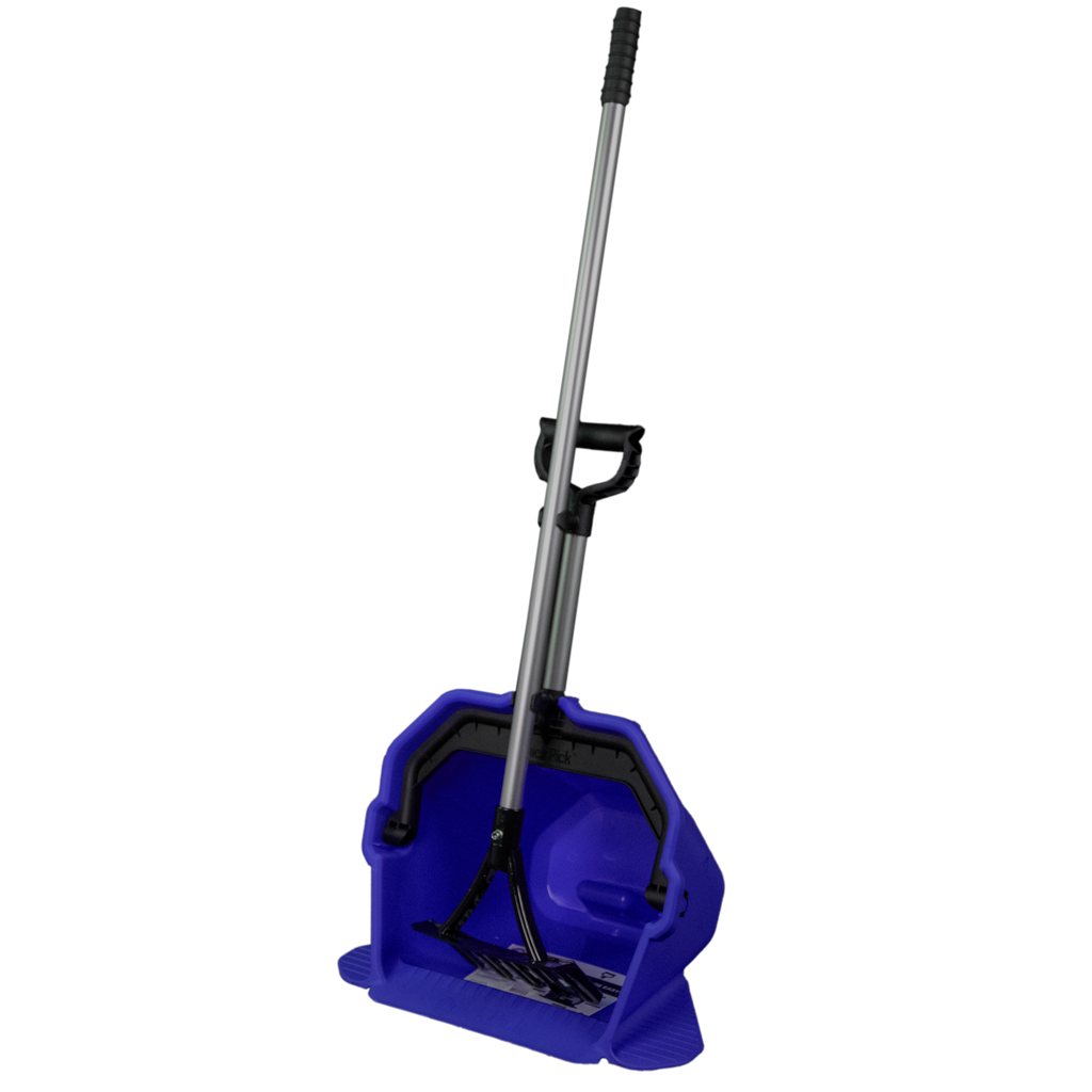 Vplast Mestboy Quick Pick Blauw - Efficiënte mestverwerking voor paarden - afbeelding 1