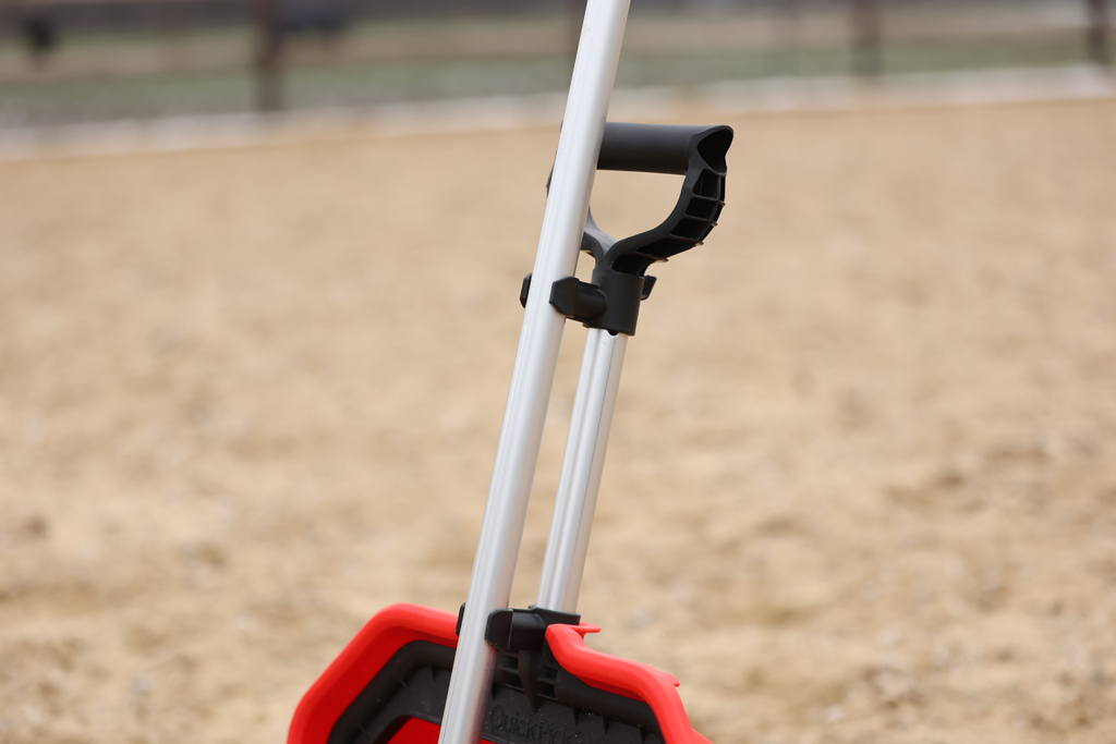 Vplast Mestboy Quick Pick Blauw - Efficiënte mestverwerking voor paarden - afbeelding 3