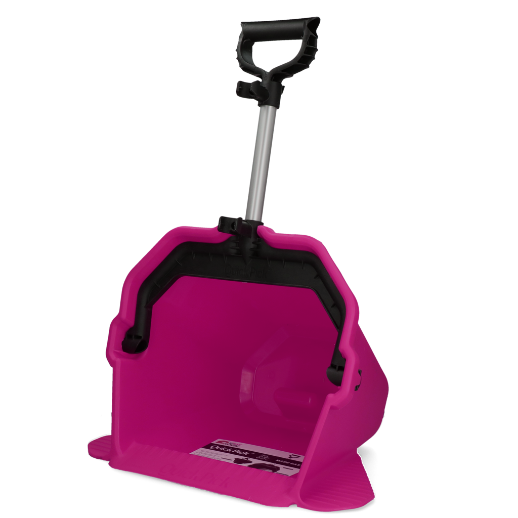 Mestboy Quick Pick Onderdelen Bak Roze - Vplast
