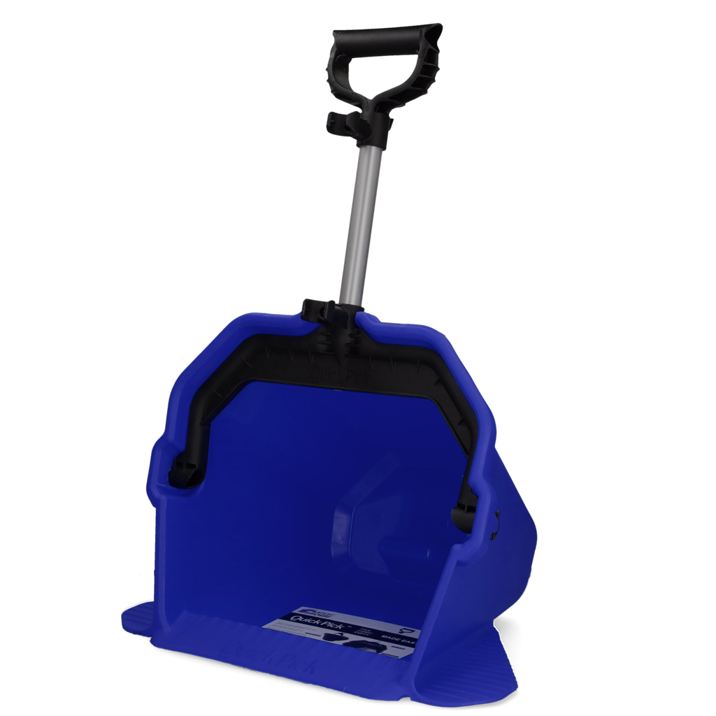 Mestboy Quick Pick Onderdelen Bak Blauw - Vplast